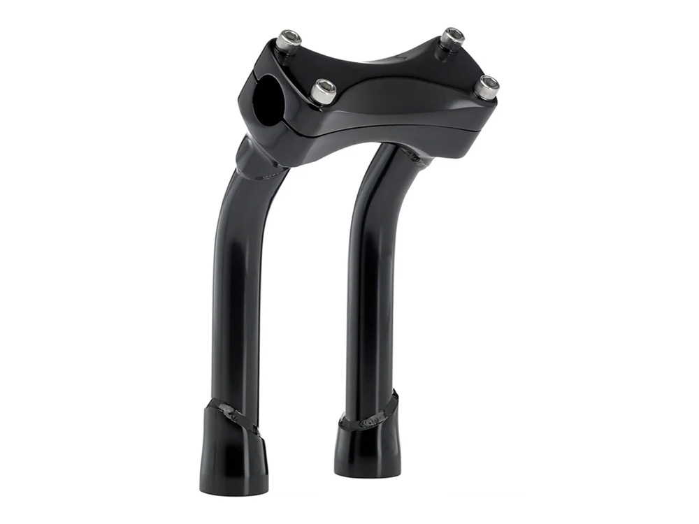 BIL 8in. Pullback Murdock Risers - Black. Fits 1in. Handlebar