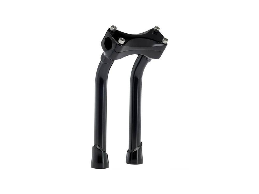 BIL 10in. Pullback Murdock Risers - Black. Fits 1in. Handlebar
