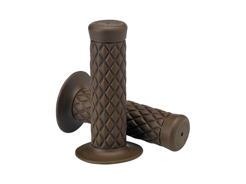 BIL Thruster 1in. Handgrips - Chocolate