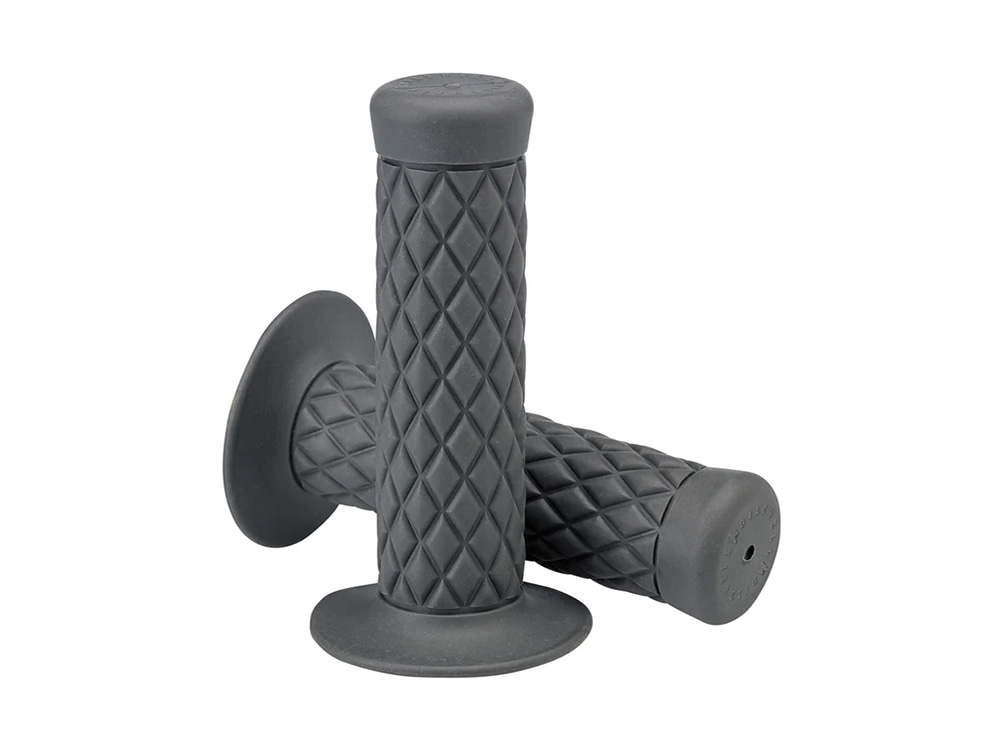 BIL Thruster 1in. Handgrips - Grey