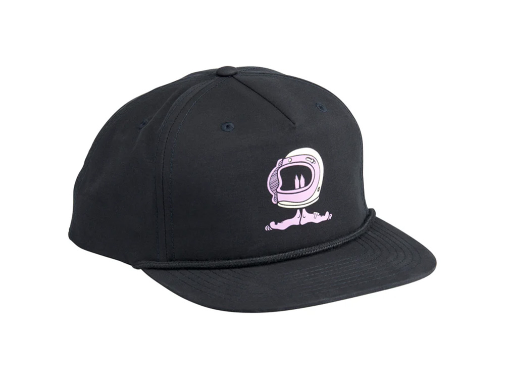 BIL Biltwell Shorty Golf Cap - Black