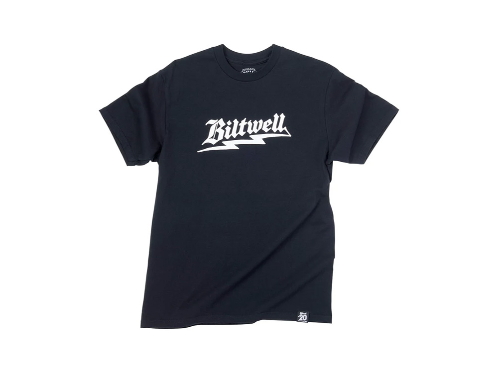 BIL Biltwell Core Black T-Shirt - X-Large