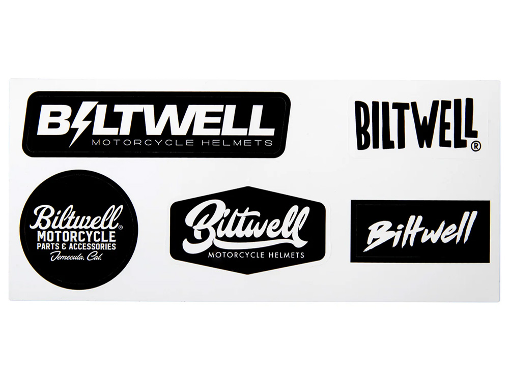 BIL Biltwell Sticker Sheet