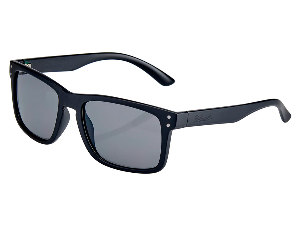 BIL Ramblr Sunglasses - Black Frame with Grey Smoke Lens