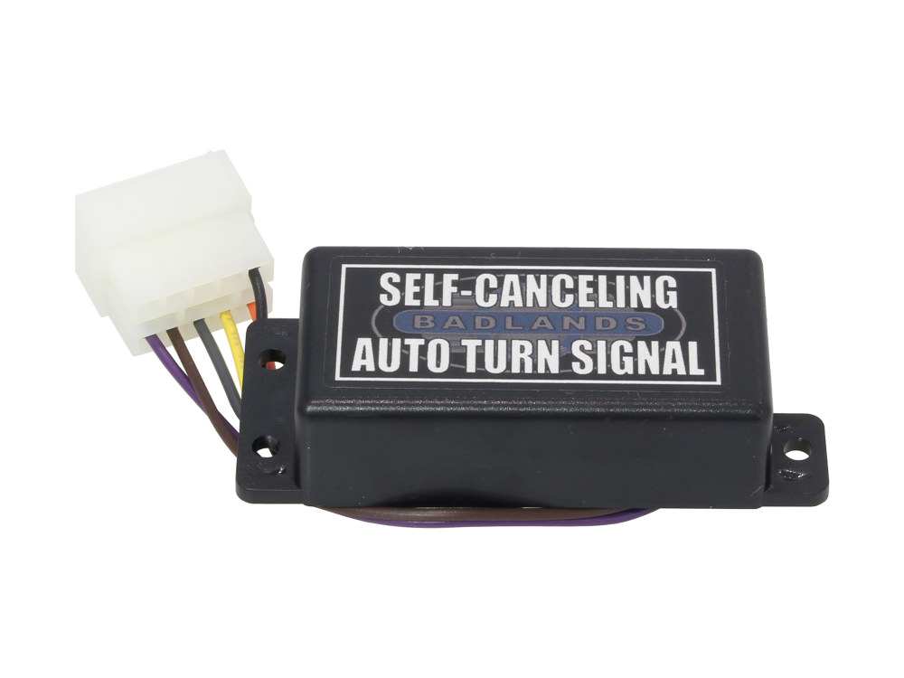 Plug-n-Play ATS Self Cancelling Turn Signal Module. Fits Touring 1987-1993, FX 1990-1993 & Sportster 1992-1993.