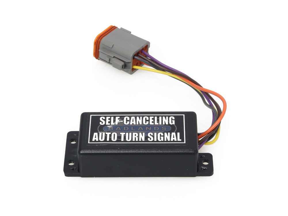 Plug-n-Play ATS Self Cancelling Turn Signal Module. Fits Touring & Sportster 1994-1995 with Female Plug