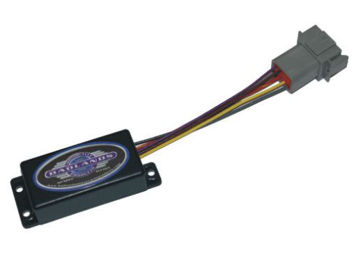 Plug-n-Play ATS Self Cancelling Turn Signal Module. Fits Softail, Dyna, Touring 1996-2000 & Sportster 1996-2003.