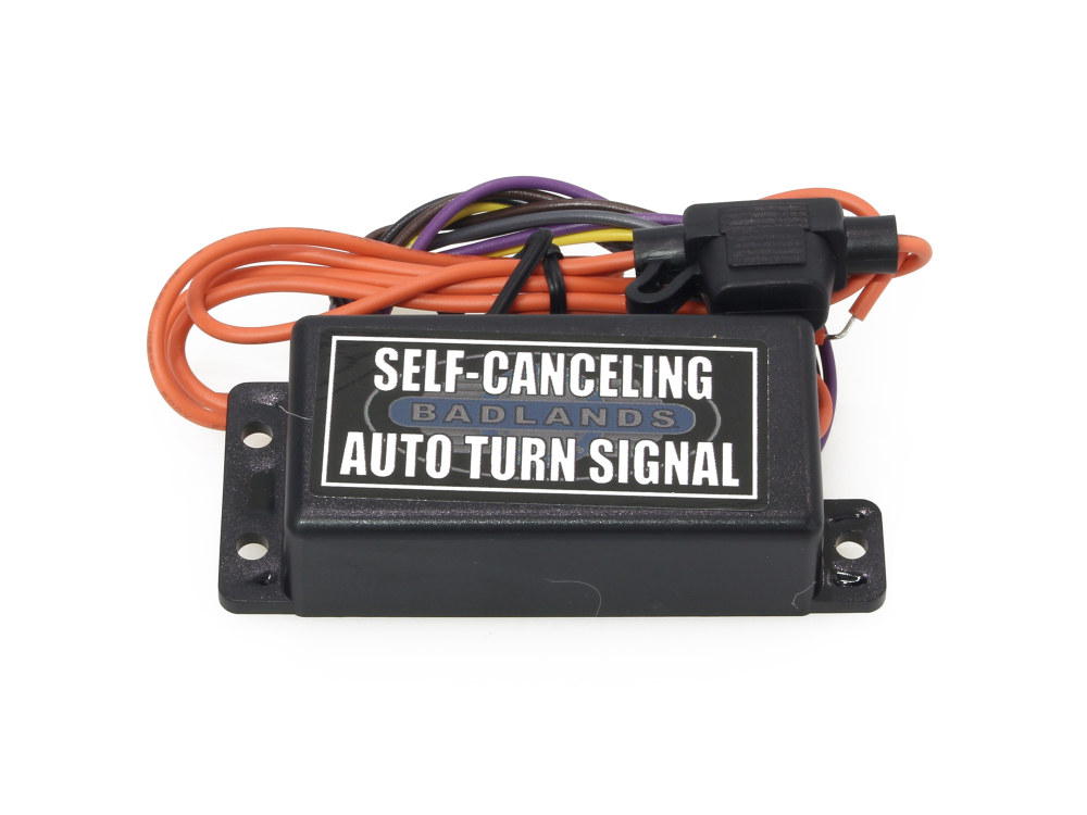 Hard Wired Self Cancelling Turn Signal Module.