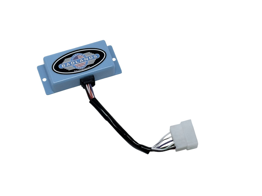 Badlands Plug-n-Play ATS Self Cancelling Turn Signal Module. Fits Touring 1987-1993, FX 1990-1993 & Sportster 1992-1993