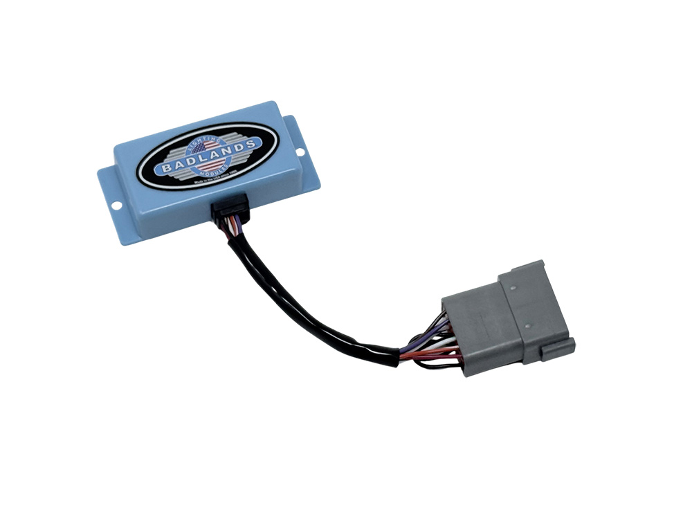 Badlands Plug-n-Play ATS Self Cancelling Turn Signal Module. Fits Softail 2004-2010, Dyna 2004-2011, Touring 2004-2013 & Sportster 2004-2013 with AFTER-MARKET IGNITION MODULE OR ECM ONLY!