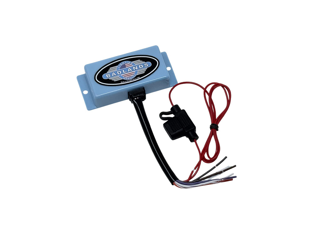 Badlands Hard Wired ATS Self Cancelling Turn Signal Module. Fits Most Pre 1990 Models