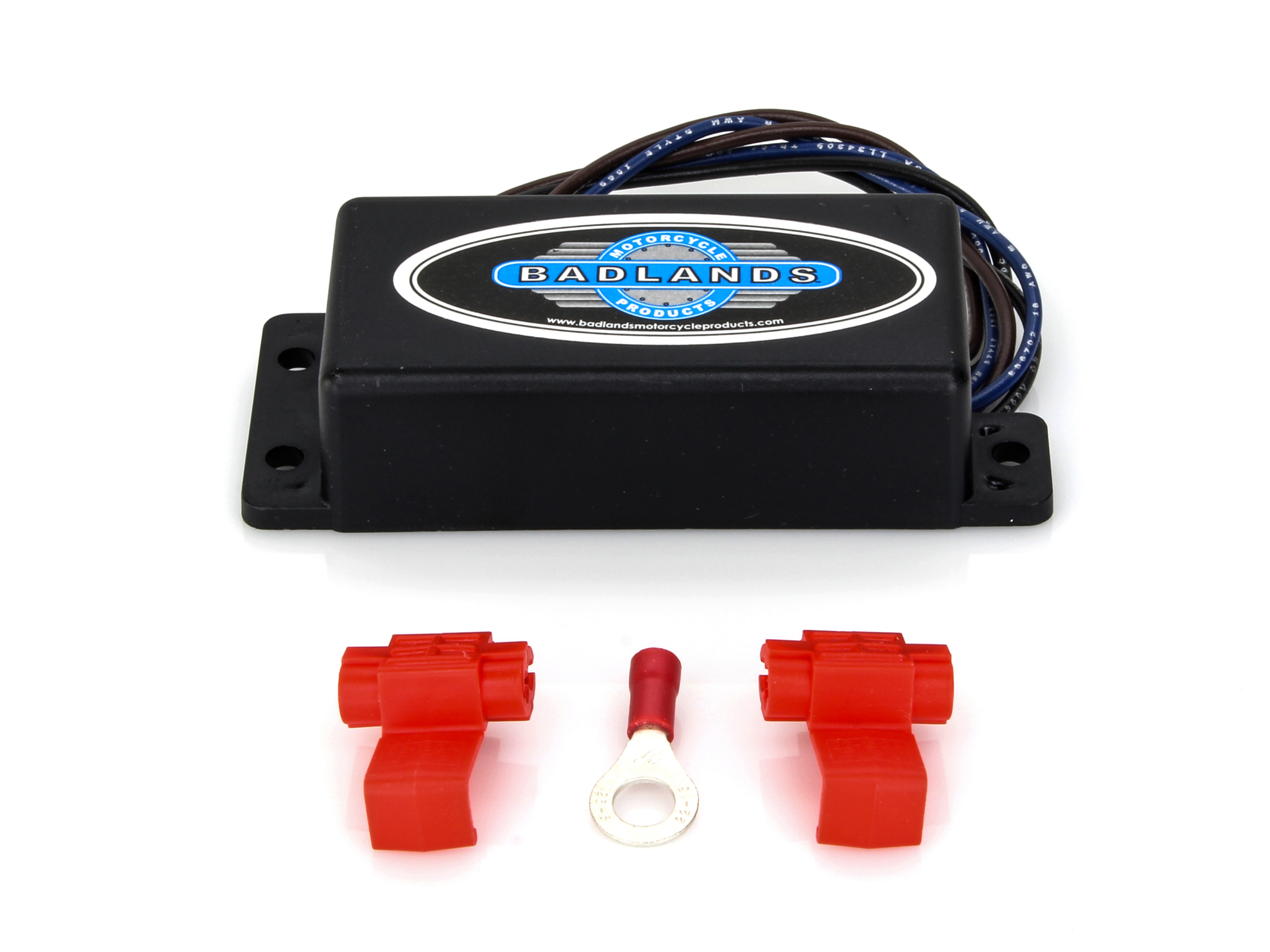 Badlands Universal 12V Self-Canceling Turn Signal Module For Motorcycles – ATS-03