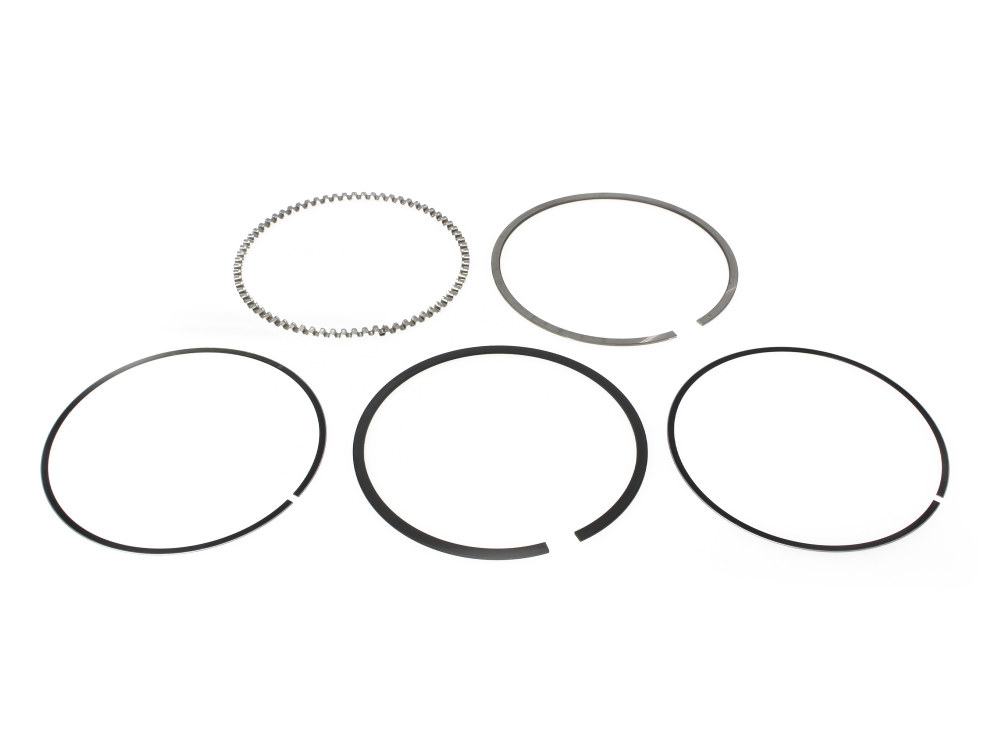 Piston Rings for Carrillo BHM107-18/-3/-4000/-6/FT, BHM98-10/-3/-6/FT