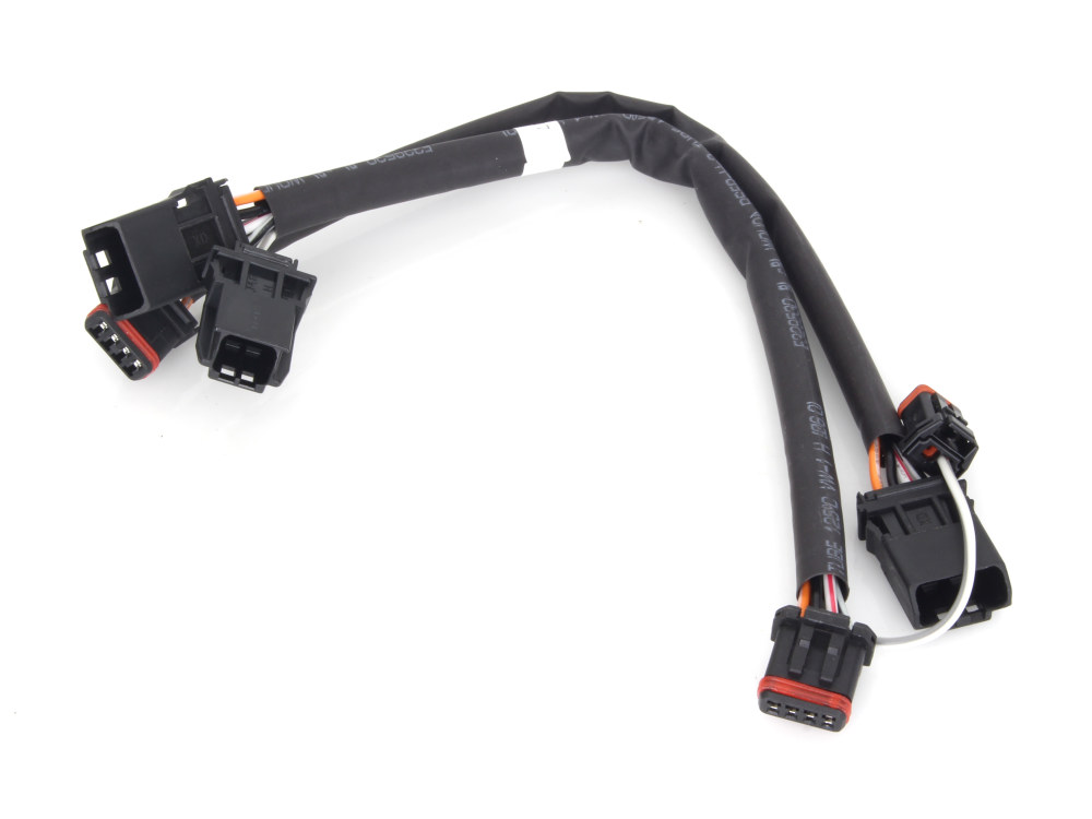 Handlebar Wiring Harness 8in. Extention Kit. Fits Softail 2011up, Touring 2014up, Sportster 2014-2021 & Dyna 2012-2017.