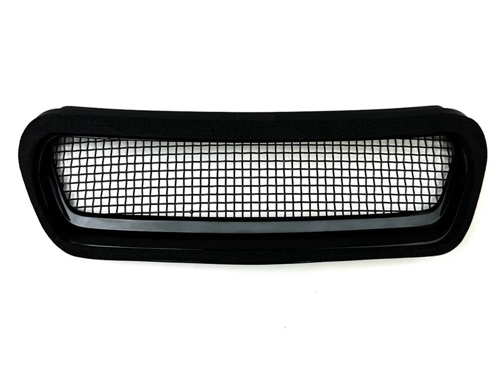 Fairing Vent Insert Screen - Black. Fits Low Rider ST 2022up