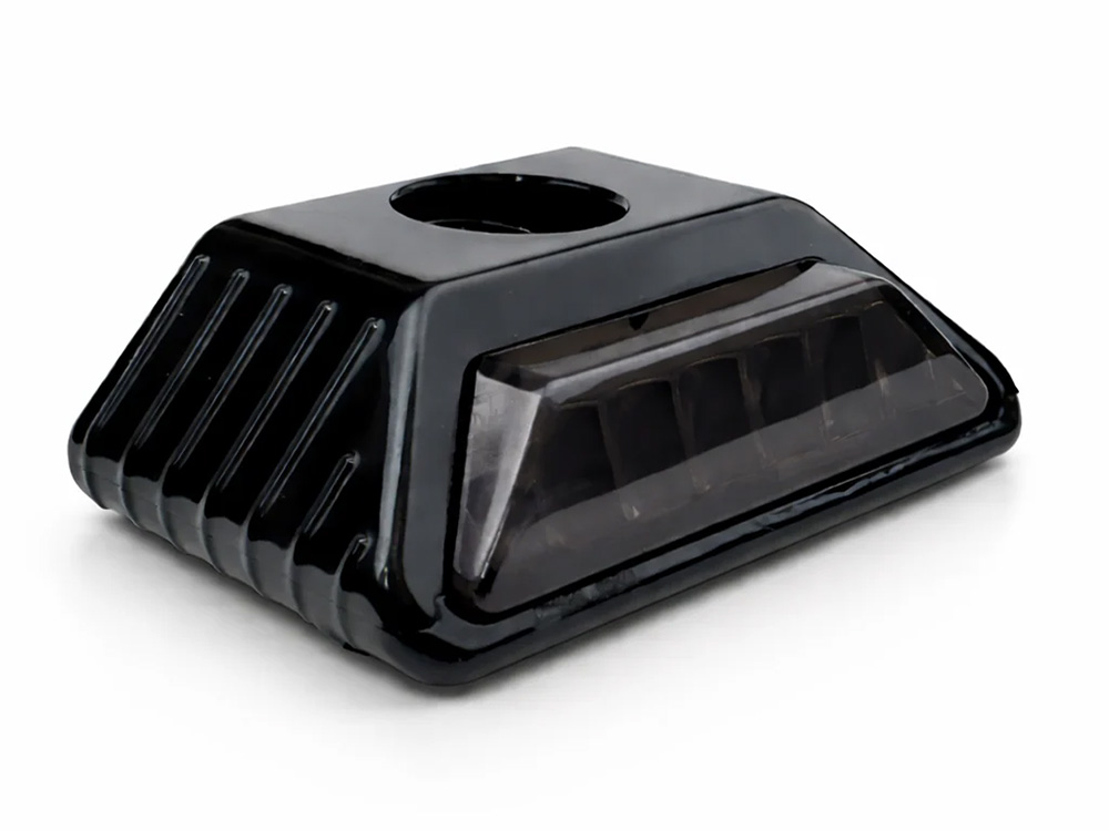 Seat Bolt Mounted Taillight - Black. Fits Touring Models 2014-2024 - Custom Dynamics