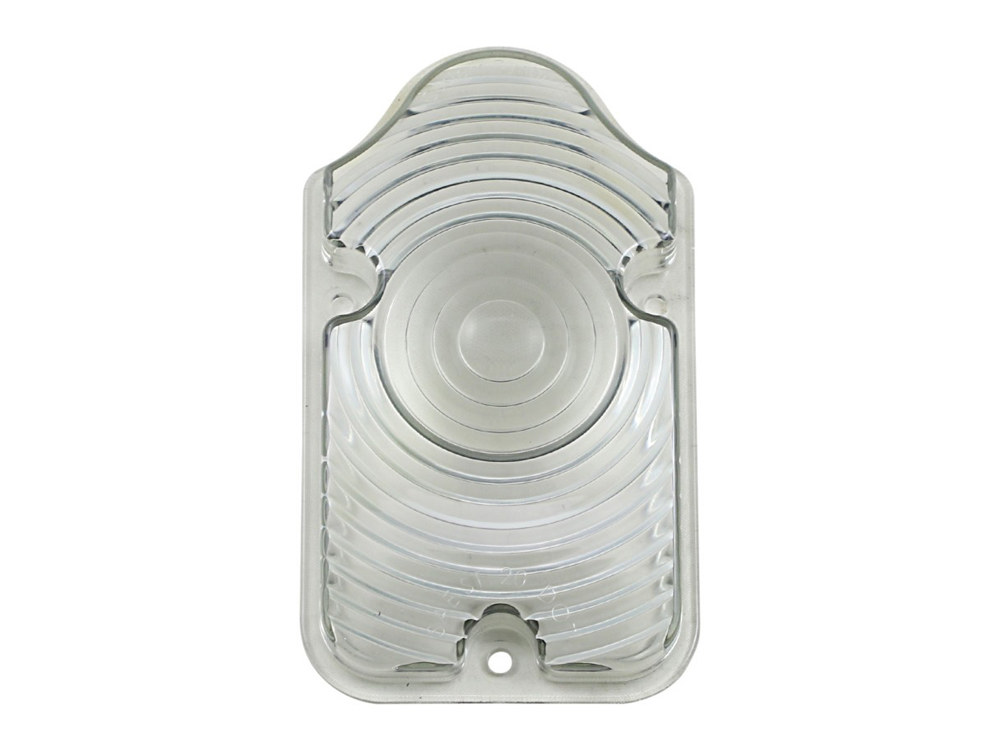 Tombstone Taillight Lens - Smoked. Fits Softail Heritage Springer/Classic 1997-2003 & Softail Deluxe 2005-2017.