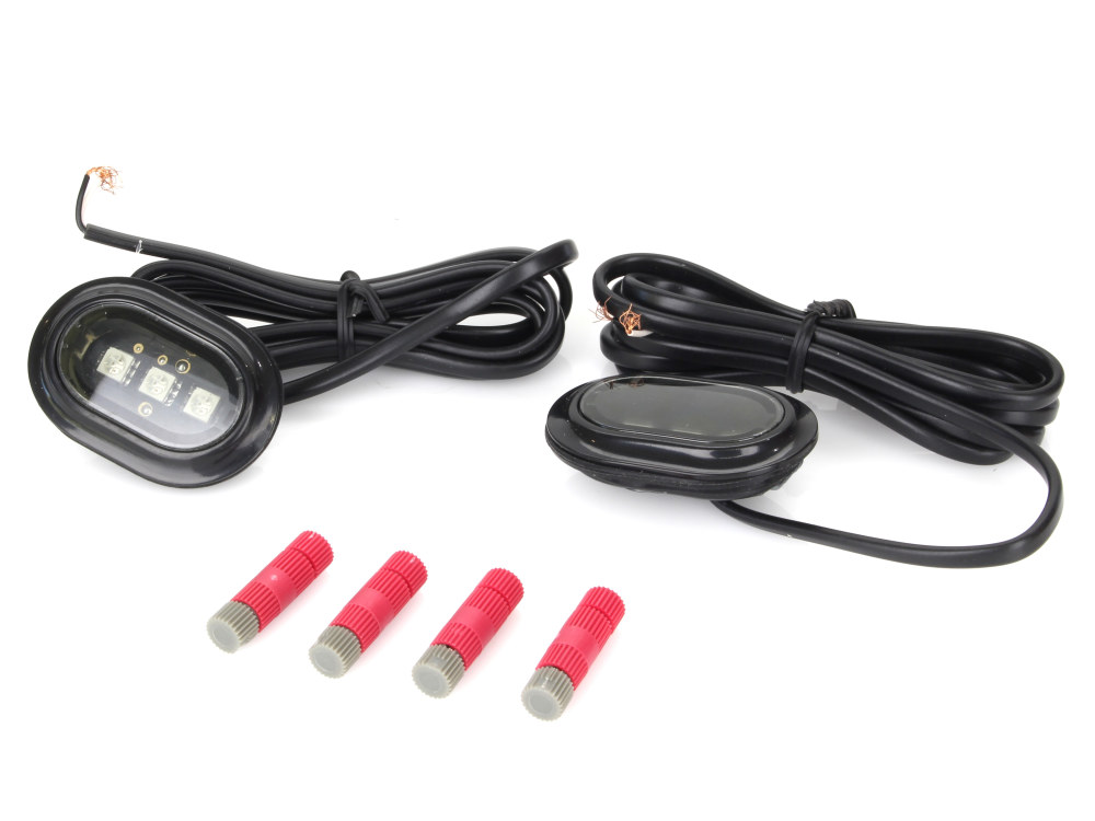 Buy Custom Dynamics Plugz Antenna Grommet LED's. Smoked Lens & Black