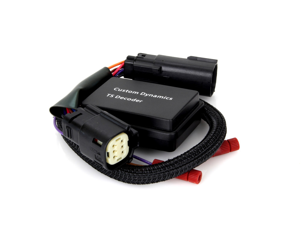 Turn Signal Decoder. Intergrated to Split Run/Turn/Brake. Fits Touring 2014up.