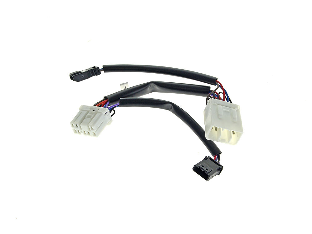 Wiring Adapter - Run/Turn Signal Mirrors. Fits Dyna 1997-2011, Sportster 1999-2003 & Road King 1997-2013