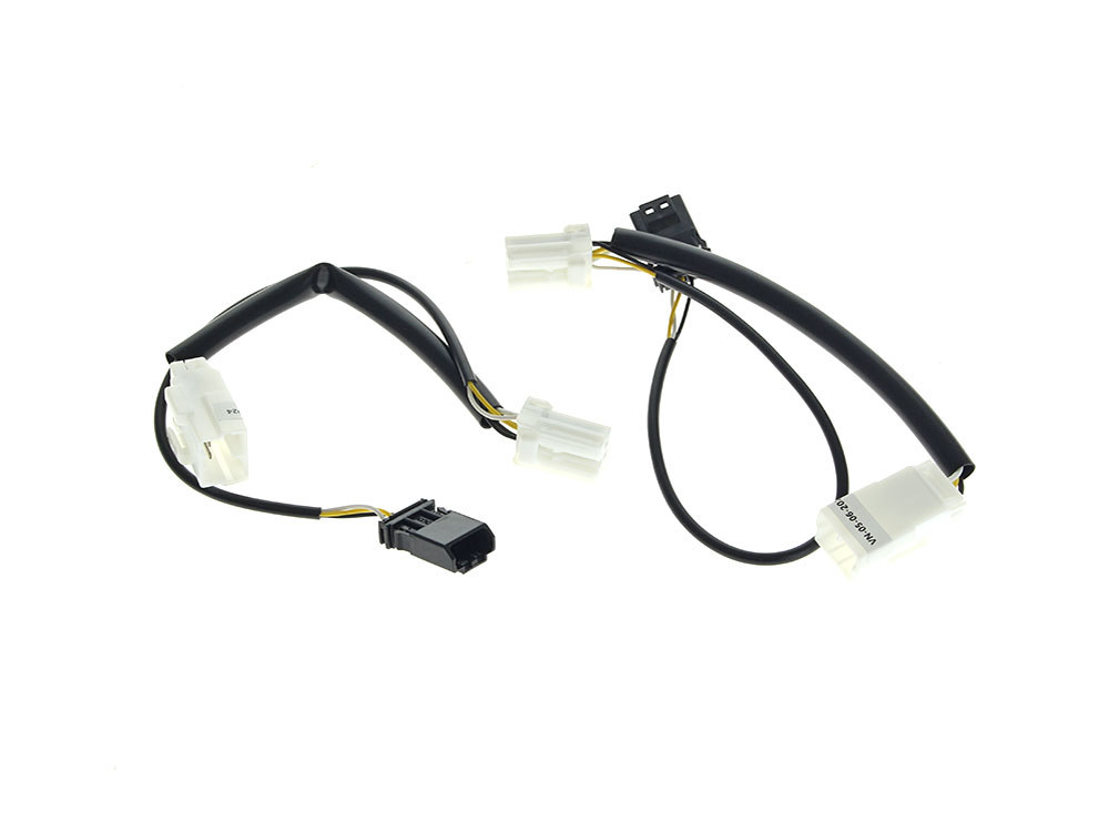 Wiring Adapter - Run/Turn Signal Mirrors. Fits Dyna 2012-2017
