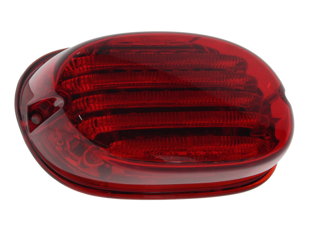 ProBEAM Low Profile LED Tailight. Red Lens & without Number Plate Window.