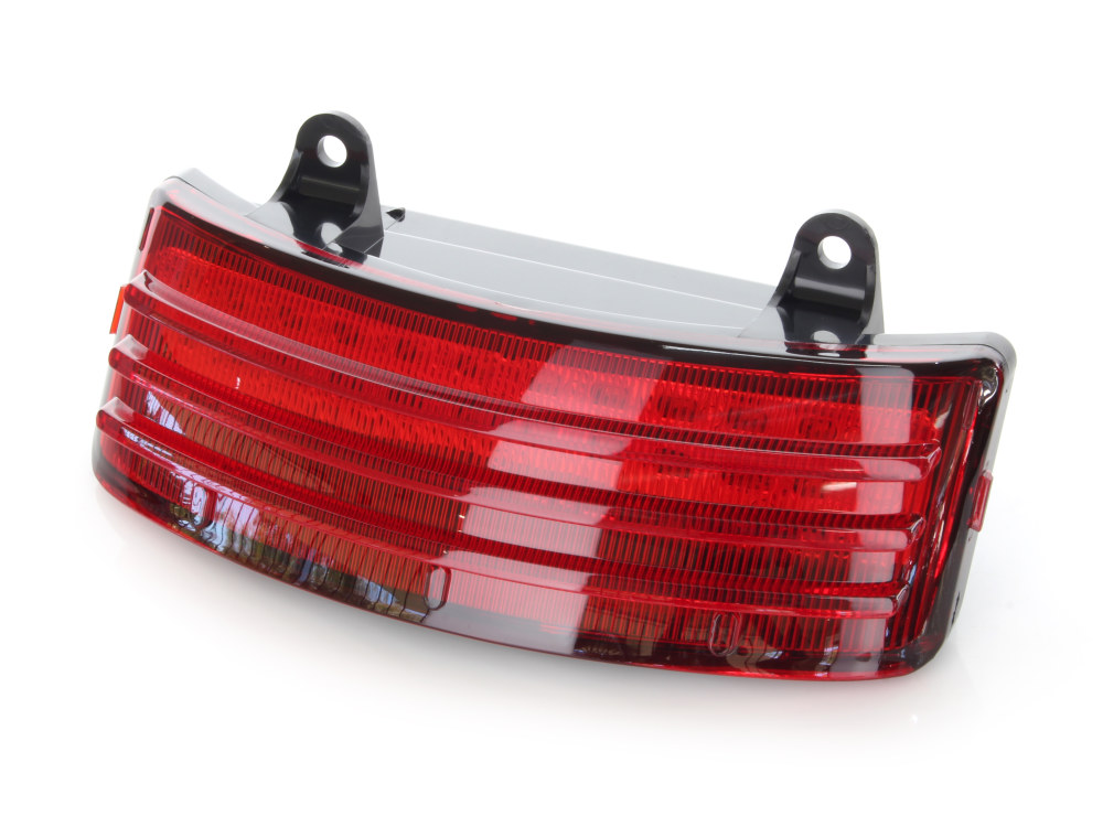 ProBeam Dual Intensity LED TriBar. Red Lens. Fits Street Glide 2014up, Road Glide 2015up & Road King Special 2017up.