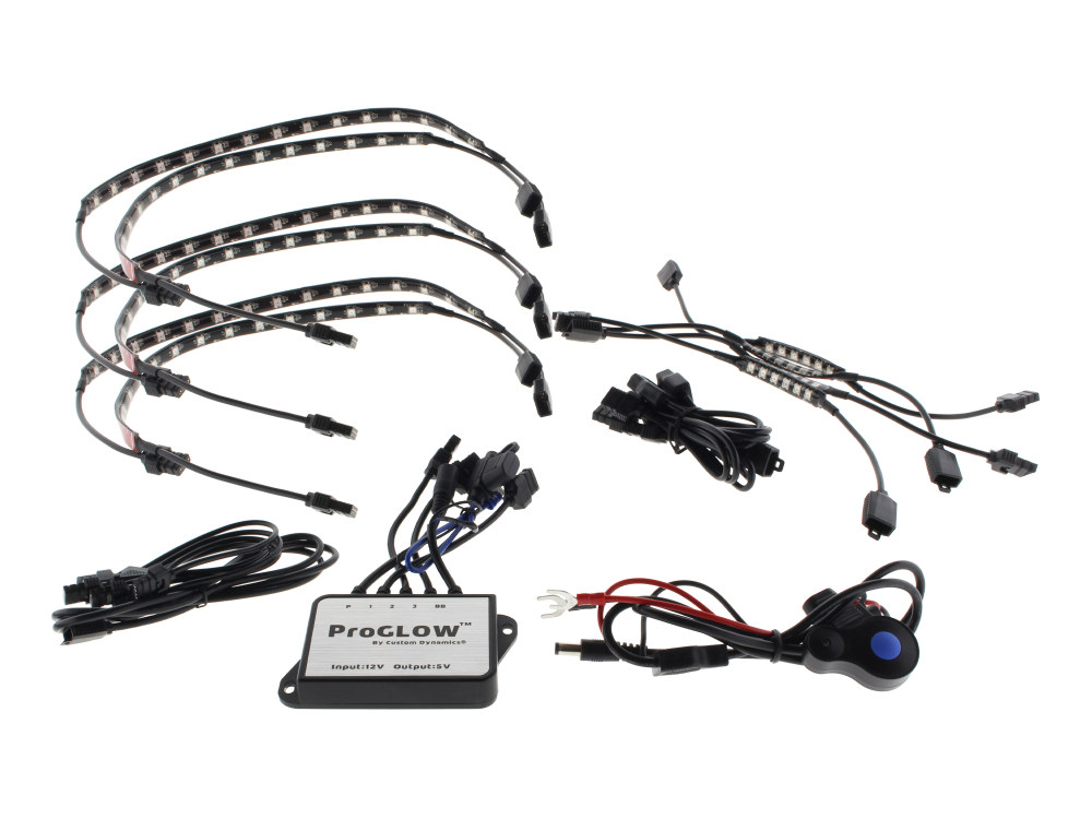 ProGlow Bluetooth Engine, Ground Effects & Saddelbag Accent Light Kit
