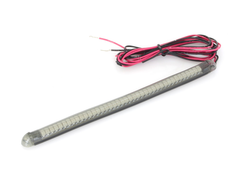 145mm TruFLEX Taillight Strip with Smoked Tube & Red LED.