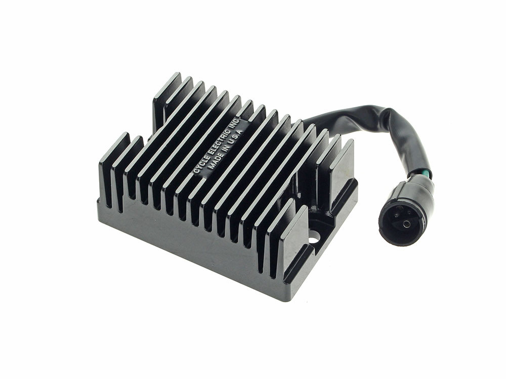 Regulator. Fits Sportster 1982-Early 1984 with 13amp, -65B Hitachi Generator.