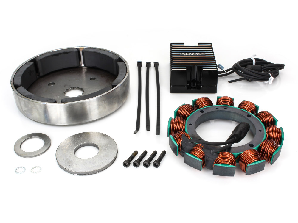 Alternator Kit. Fits Big Twin 1970-1988.