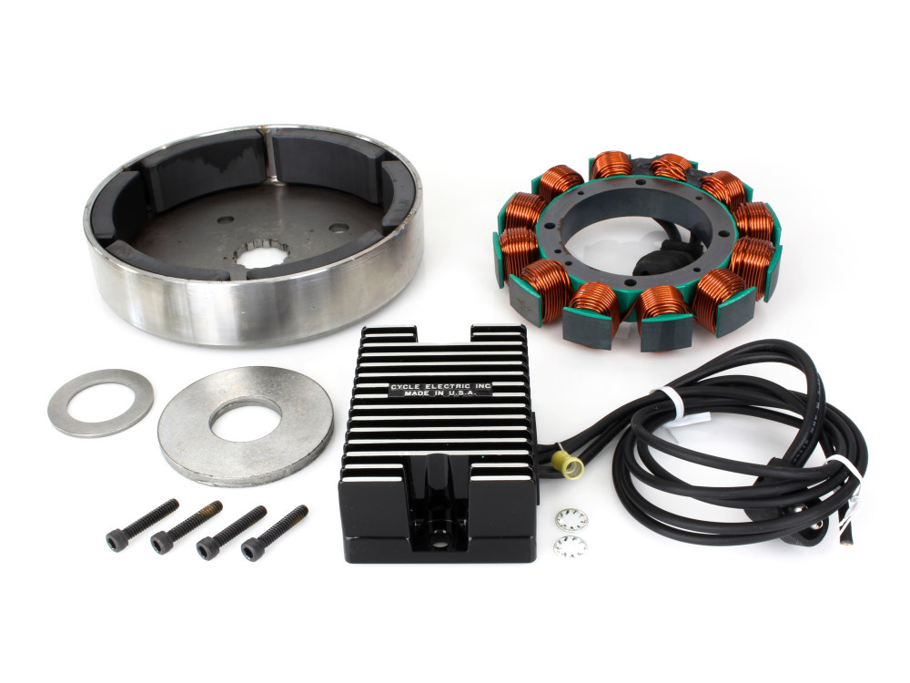 Alternator Kit. Fits Big Twin 1989-1998 or 32Amp Upgrade for Big Twin 1970-1988.