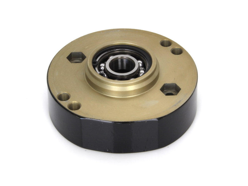 Replacement End Plate with Bearing for Cycle Electric Generator.
