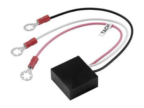 Tachometer Adapter for use with Single Fire Coils. Fits Big Twin 1970-1999 & Sportster 1971-1997