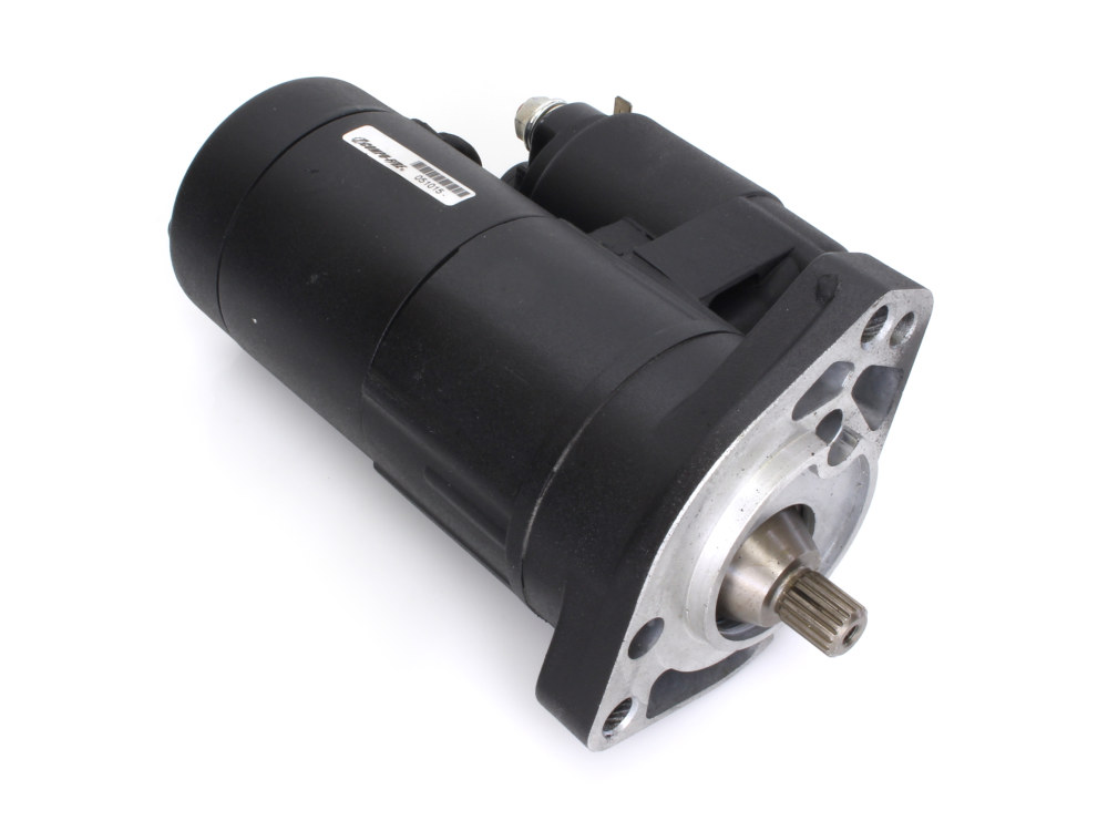 2.0kw Gen3 Starter Motor - Black. Fits Big Twin 1989-2006.
