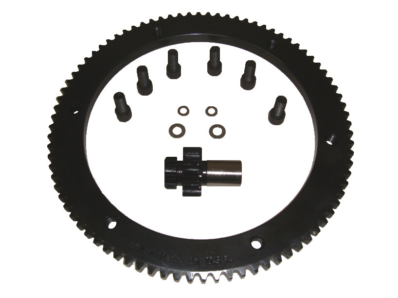 84T Starter Ring Gear Kit. Fits Big Twin 1994-1997.