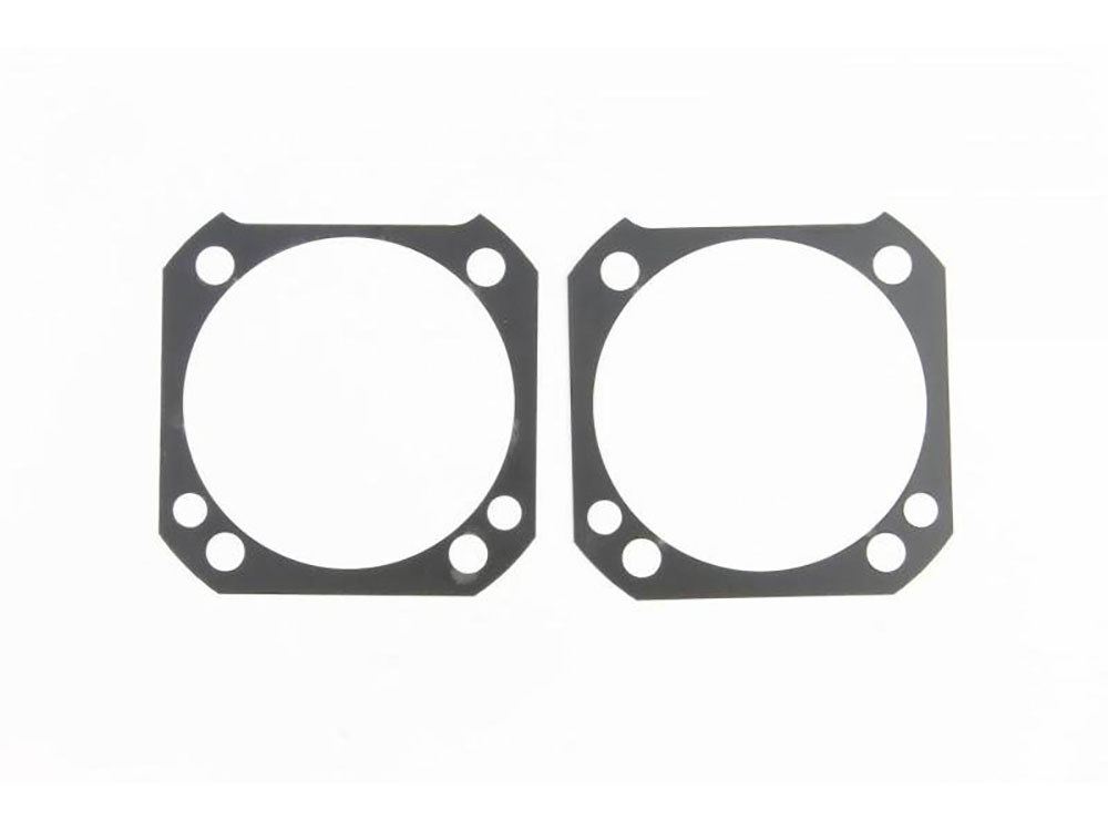 0.020in. Thick Cylinder Base Gaskets. Fits Twin Cam with 4-1/8in. Cylinders on OEM HD Cases.