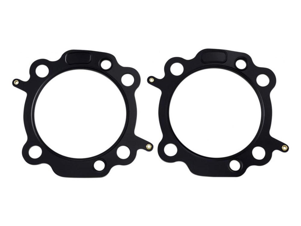 0.040in. Thick Cylinder Head Gaskets. Fits Twin Cam 1999-2017 95ci & 103ci – 3.875in. Bore.