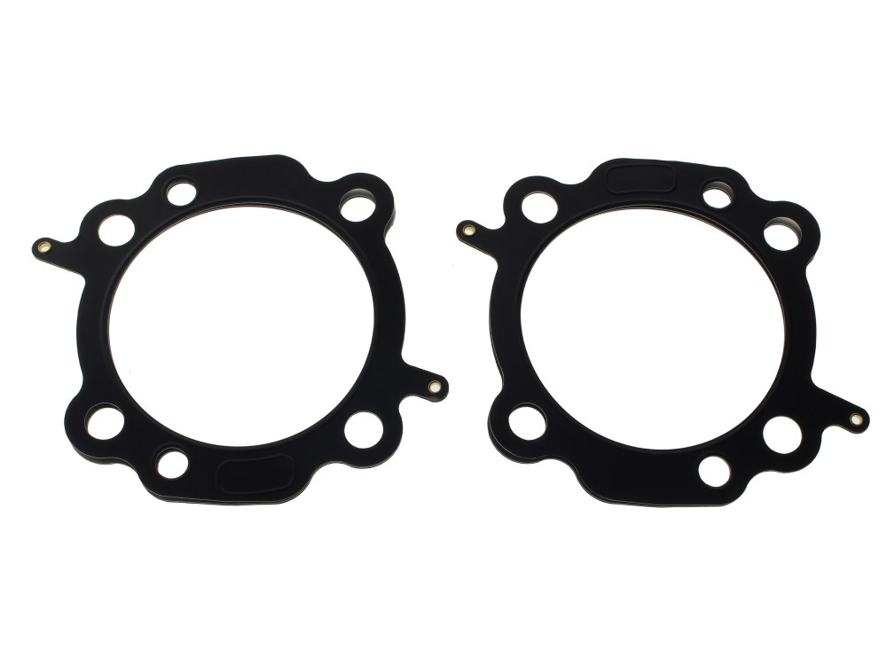 0.030in. Head Gaskets – 3.927/3.937in. Bore. Fits Air & Water Cooled Twin Cam Engines with S&S 97ci, 98ci, 106ci or 107ci Big Bore Kits.