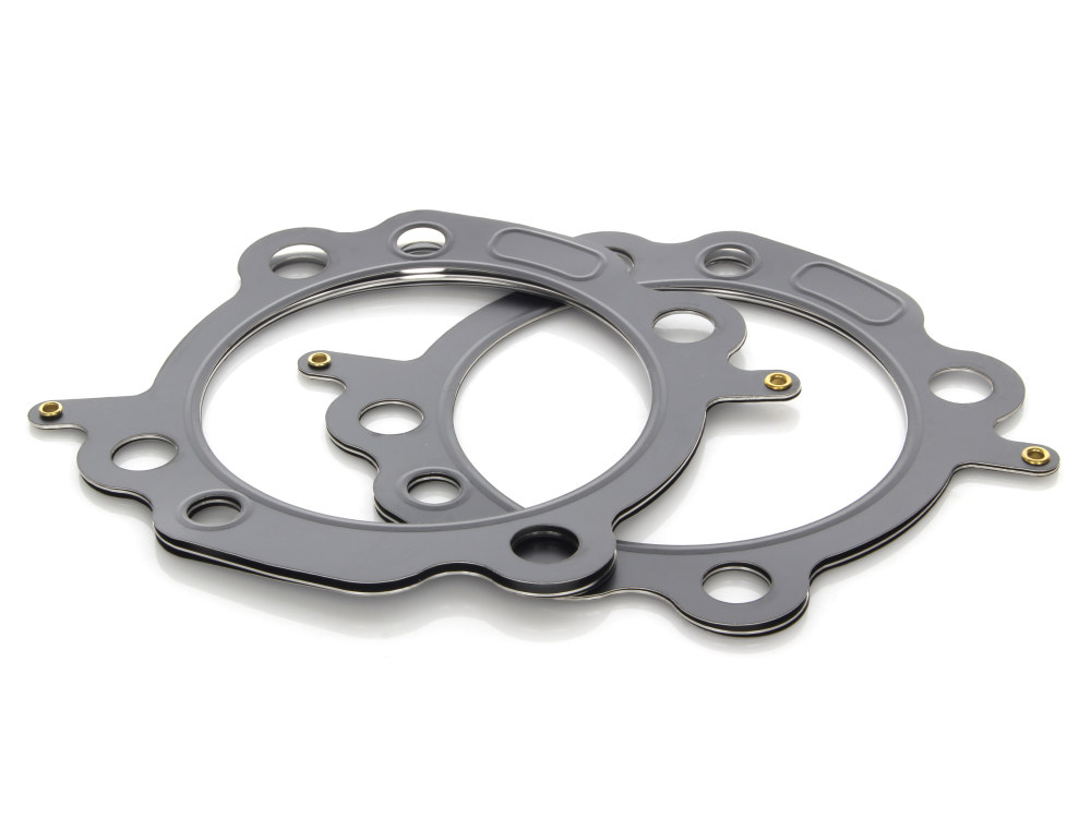 0.045in. Thick Cylinder Head Gaskets. Fits Twin Cam with 98ci or 107ci – 3.937in. Bore.