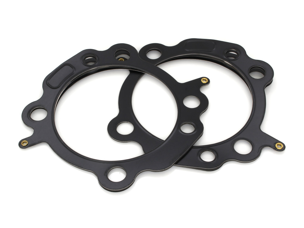 0.030in. Thick Cylinder Head Gaskets. Fits Twin Cam with 100ci or 110ci - 4.000in. Bore.