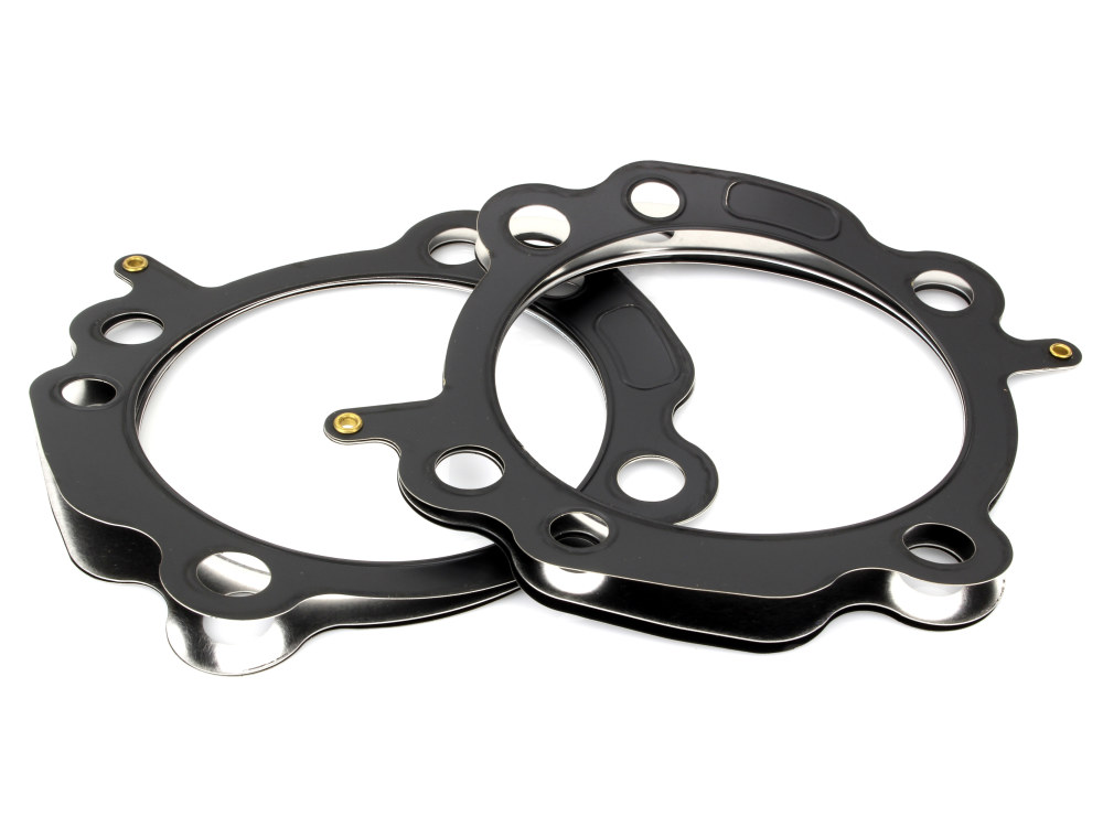0.036in. Thick Cylinder Head Gaskets. Fits Twin Cam with 100ci or 110ci – 4.000in. Bore.