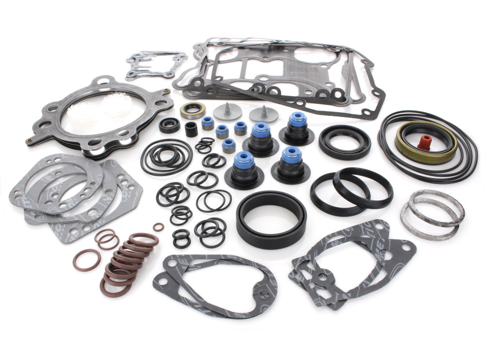 Engine Gasket Kit. Twin Cam 1999-2017 with 88ci & 96ci Motors, 3.750in. Bore (0.040in.)