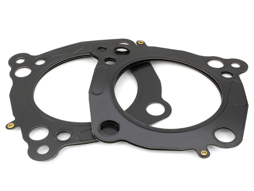 0.030in. Thick Cylinder Head Gasket. Fits Touring 2017-2024 & Softail 2018-2024 with 107 Engine & 3.937in. Bore.