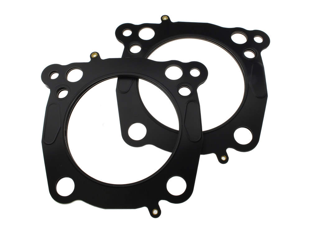 0.040in. Thick Cylinder Head Gasket. Fits Touring 2017-2024 & Softail 2018-2024 with 4.125in. Bore. Typicall 107/114ci to 120ci Big Bore Upgrade.
