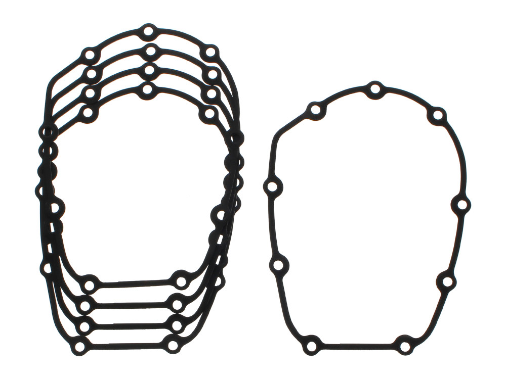 Cam Cover Gasket - Pack of 5. Fits Milwaukee-Eight 2017up.