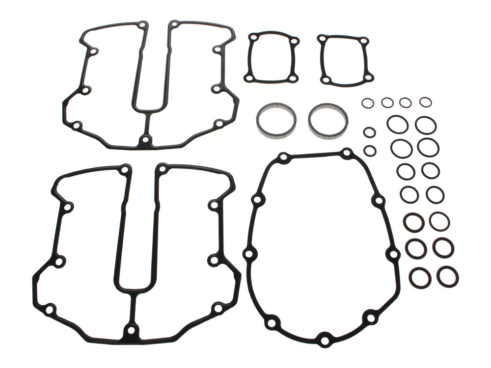Cam Change Gasket Kit with Rocker Gaskets. Fits Milwaukee-Eight 2017up.