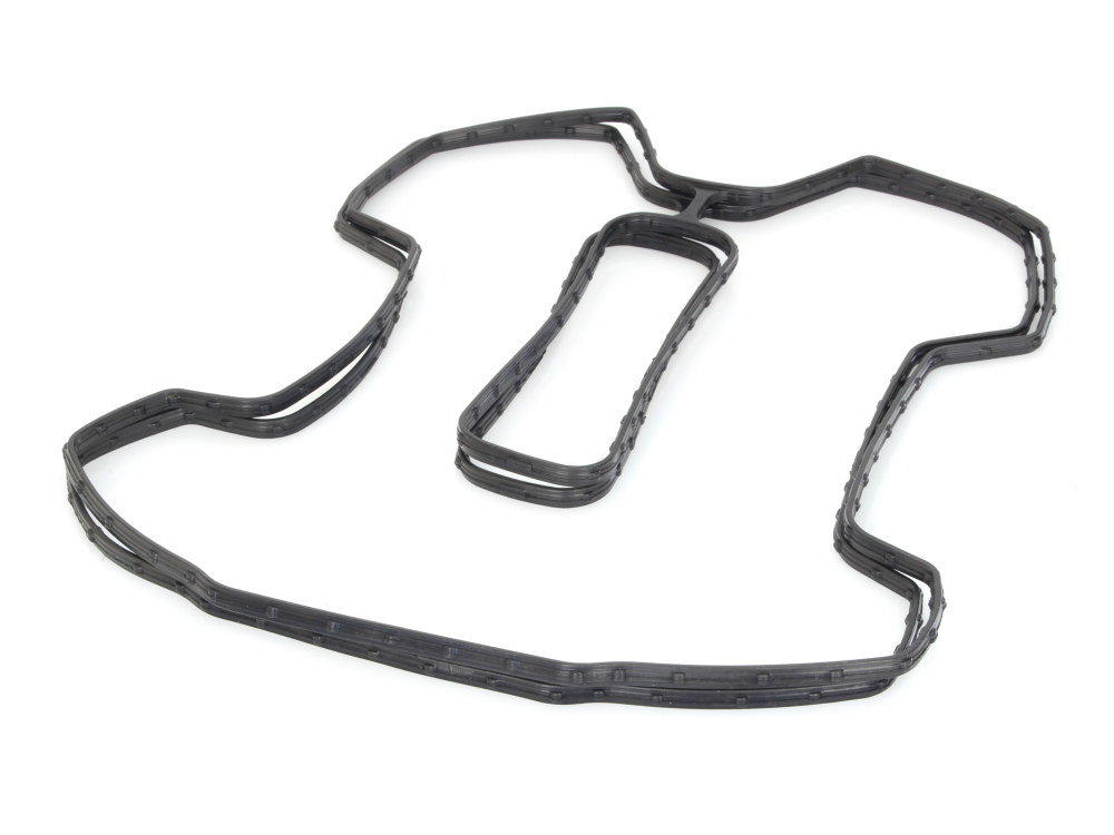 Lower Rocker Cover Gasket - Pack of 2. Fits Milwaukee-Eight 2017up.