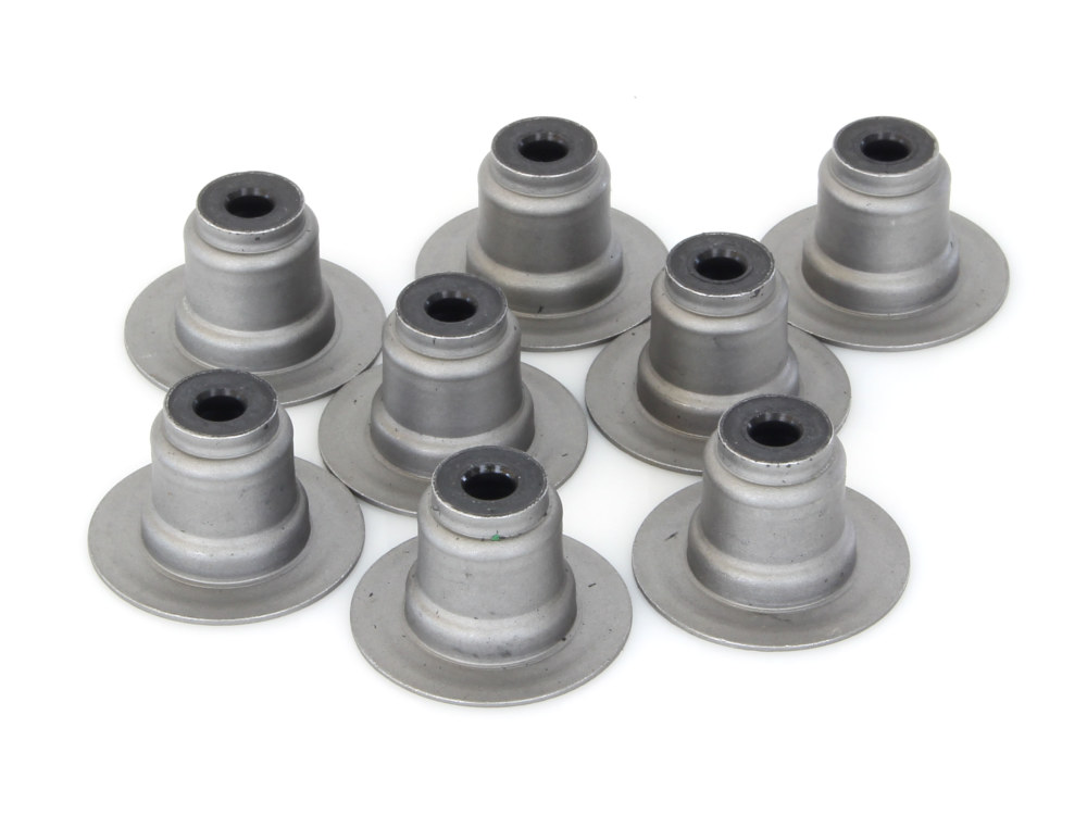 Valve Stem Seal Kit - Pack of 8. Fits Milwaukee-Eight 2017up.