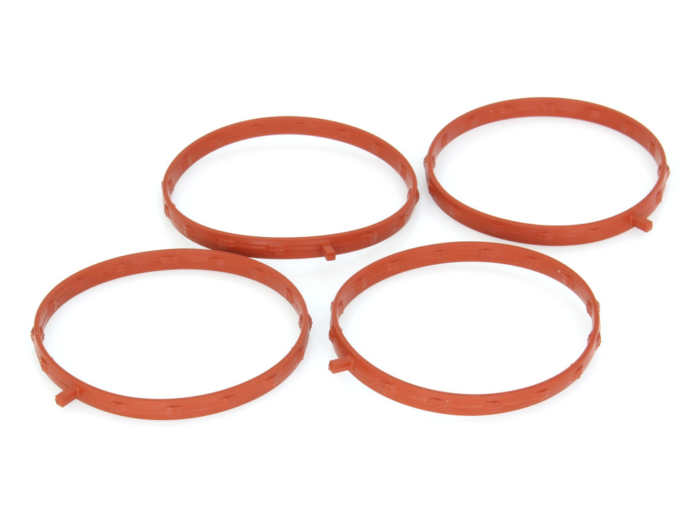 Manifold to Throttle Body Seal – Pack of 4. Fits Milwaukee-Eight 2017up.